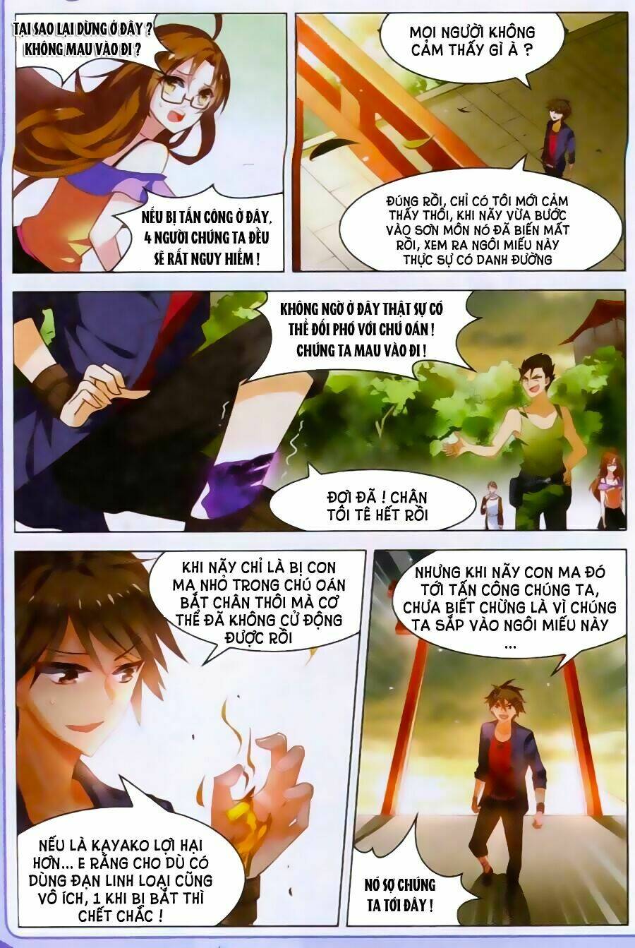 vô hạn khủng bố chapter 19 4