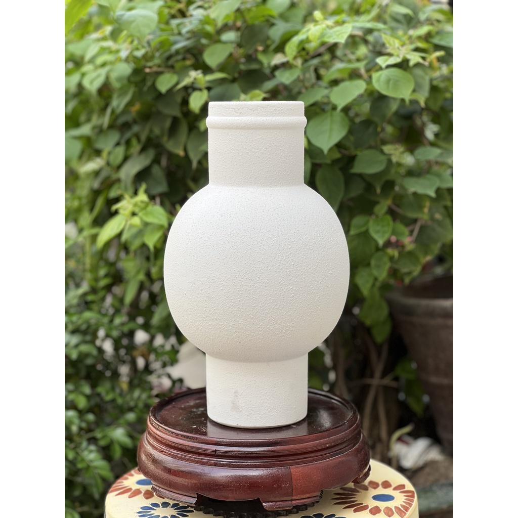 BÌNH HOA XUẤT KHẨU TRANG TRÍ DECOR NGHỆ THUẬT 01