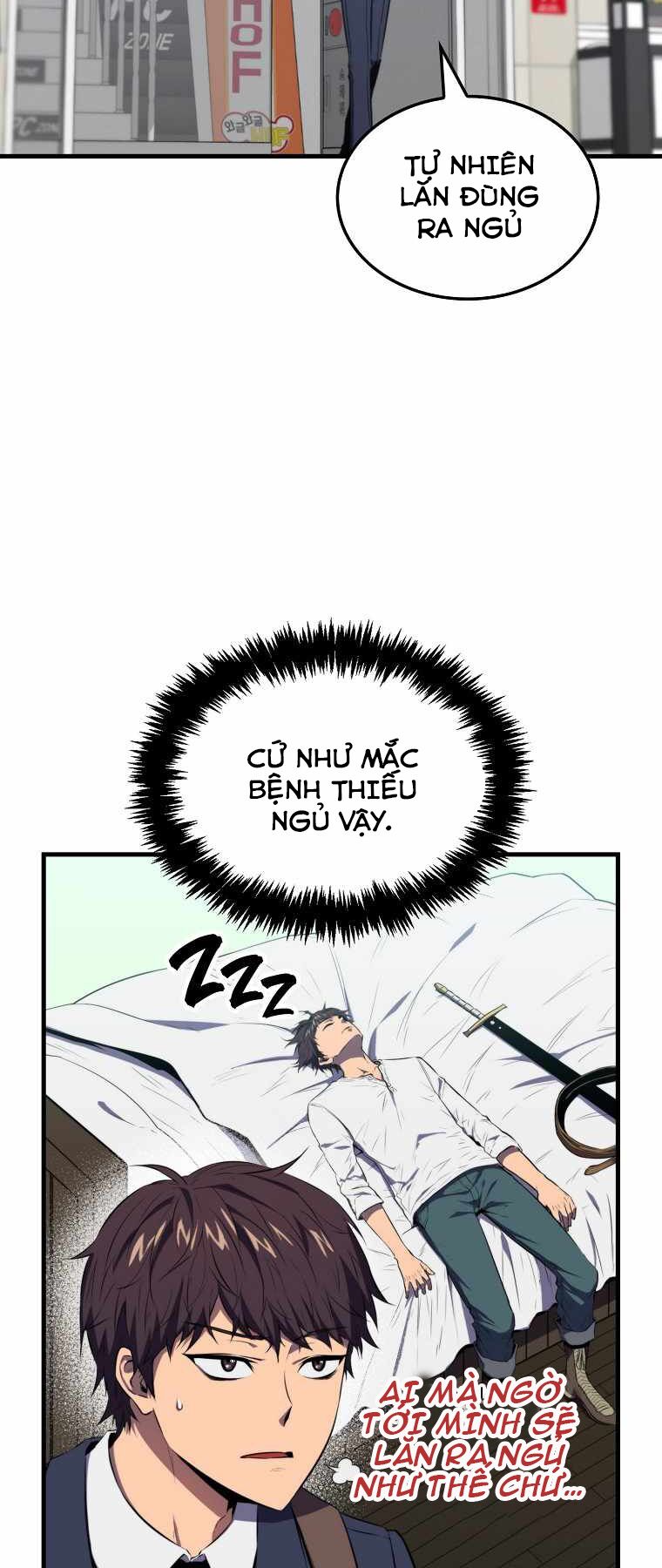 tôi thăng cấp trong lúc ngủ chapter 4 4