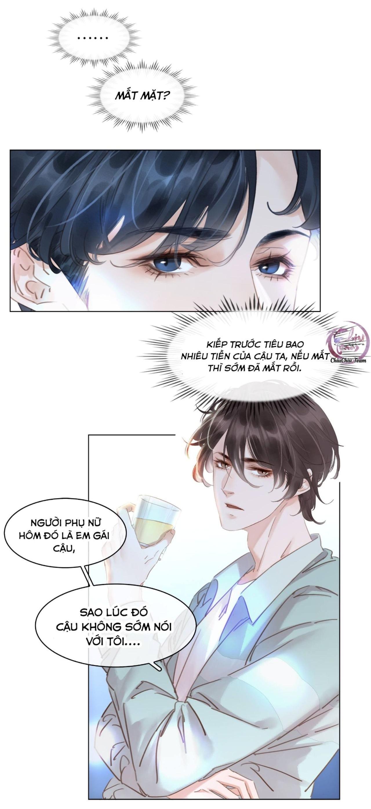 Không Làm Trai Bao! chapter 15