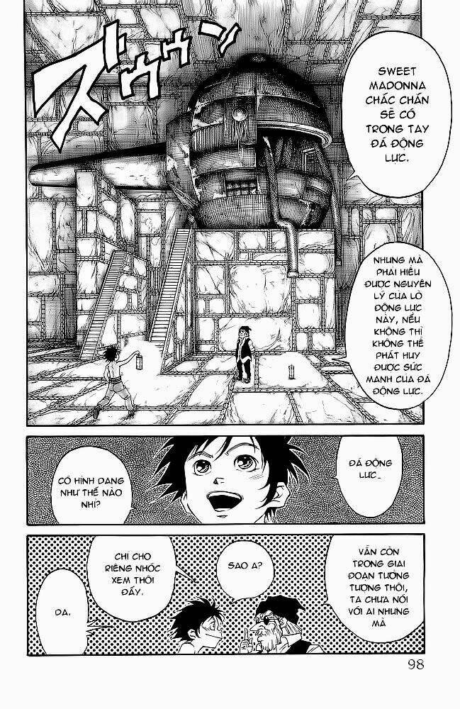 vua trên biển chapter 218 13