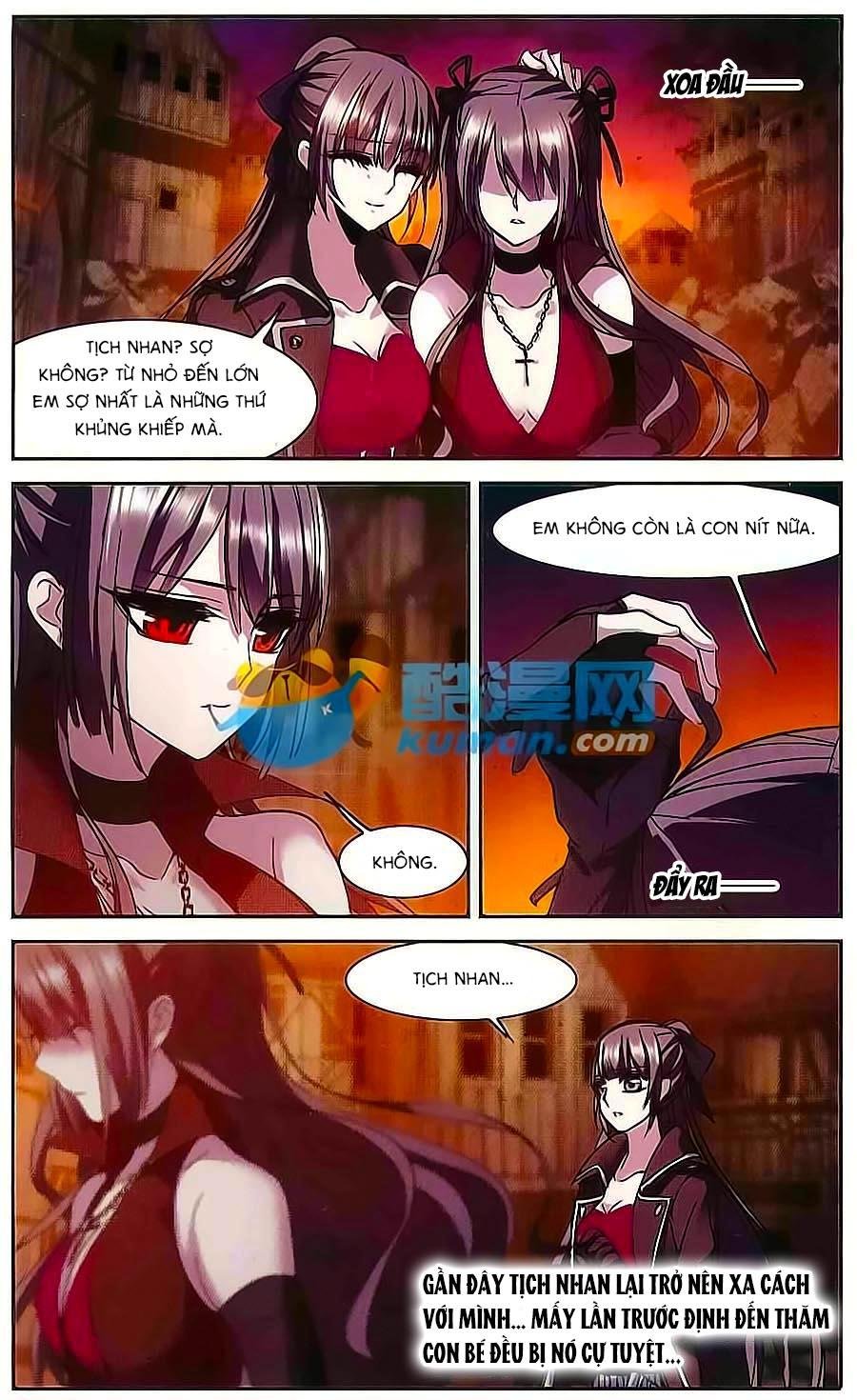 huyết tộc cấm vực chapter 80.2 6