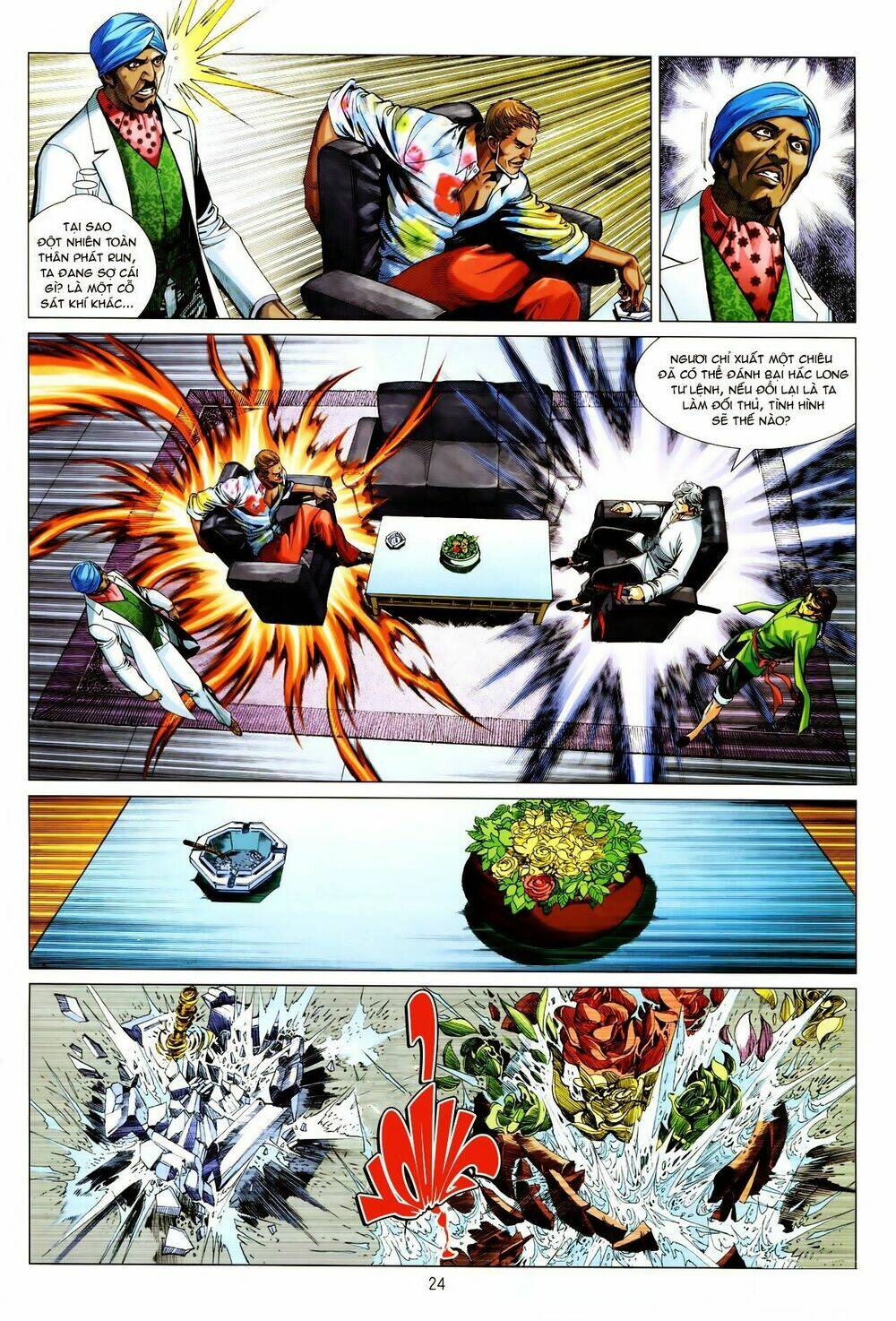 tân tác trung hoa anh hùng chapter 18 24