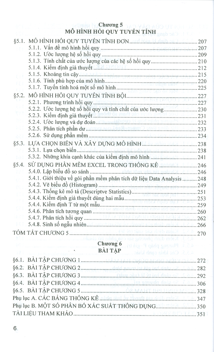 Xác Suất Thống Kê (Dùng cho sinh viên các trường Kỹ Thuật và Công Nghệ) (Tái bản lần thứ tư - năm 2023)