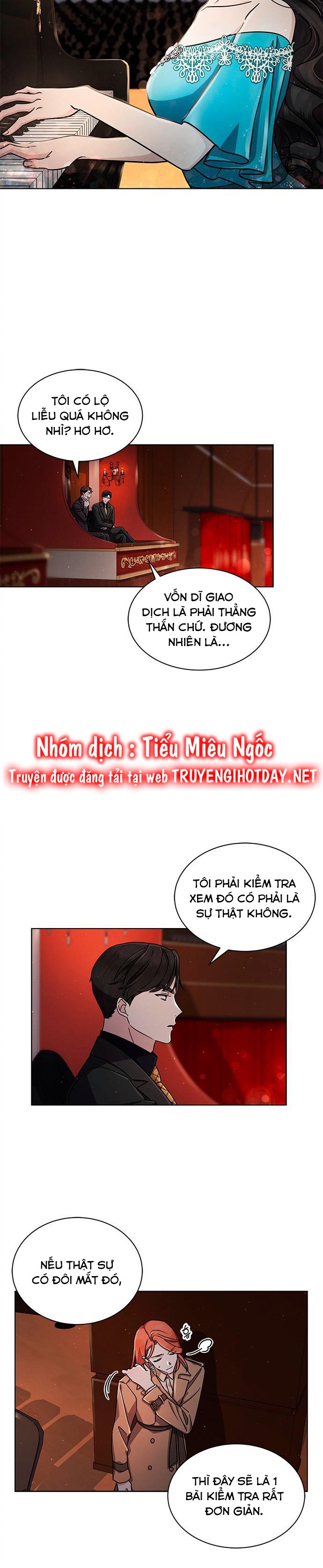 lâu đài - cô dâu của ma chapter 10 10