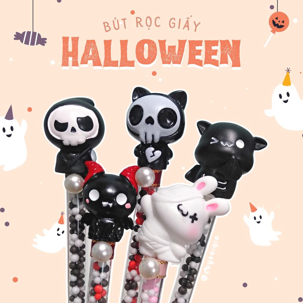 S98 - Bút dao rọc giấy lễ hội ma Halloween dễ thương unbox đơn hàng, cắt sticker băng dán washi tape - Cây Sồi Già