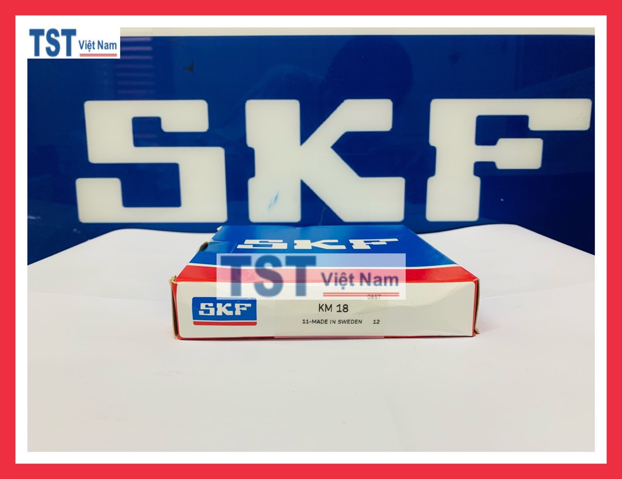 Đai ốc khóa SKF KM 18