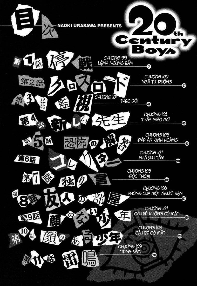 những chàng trai thế kỉ 20 chapter 99 4