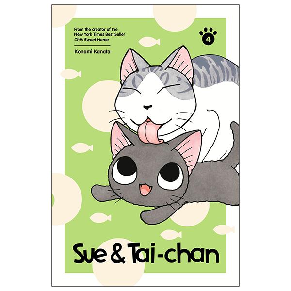 Sue &amp; Tai-chan 4 (Graphic Novels)