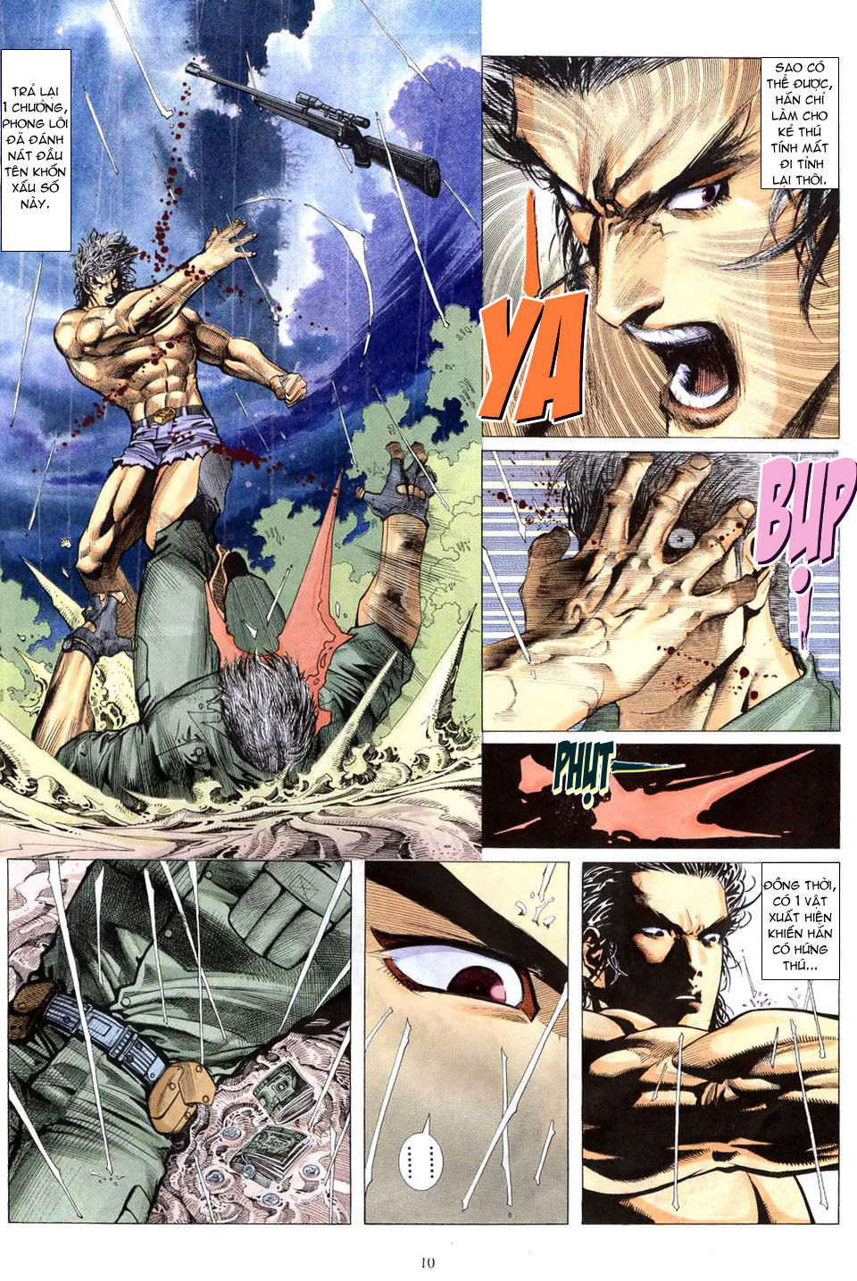 phong lôi chapter 4 10