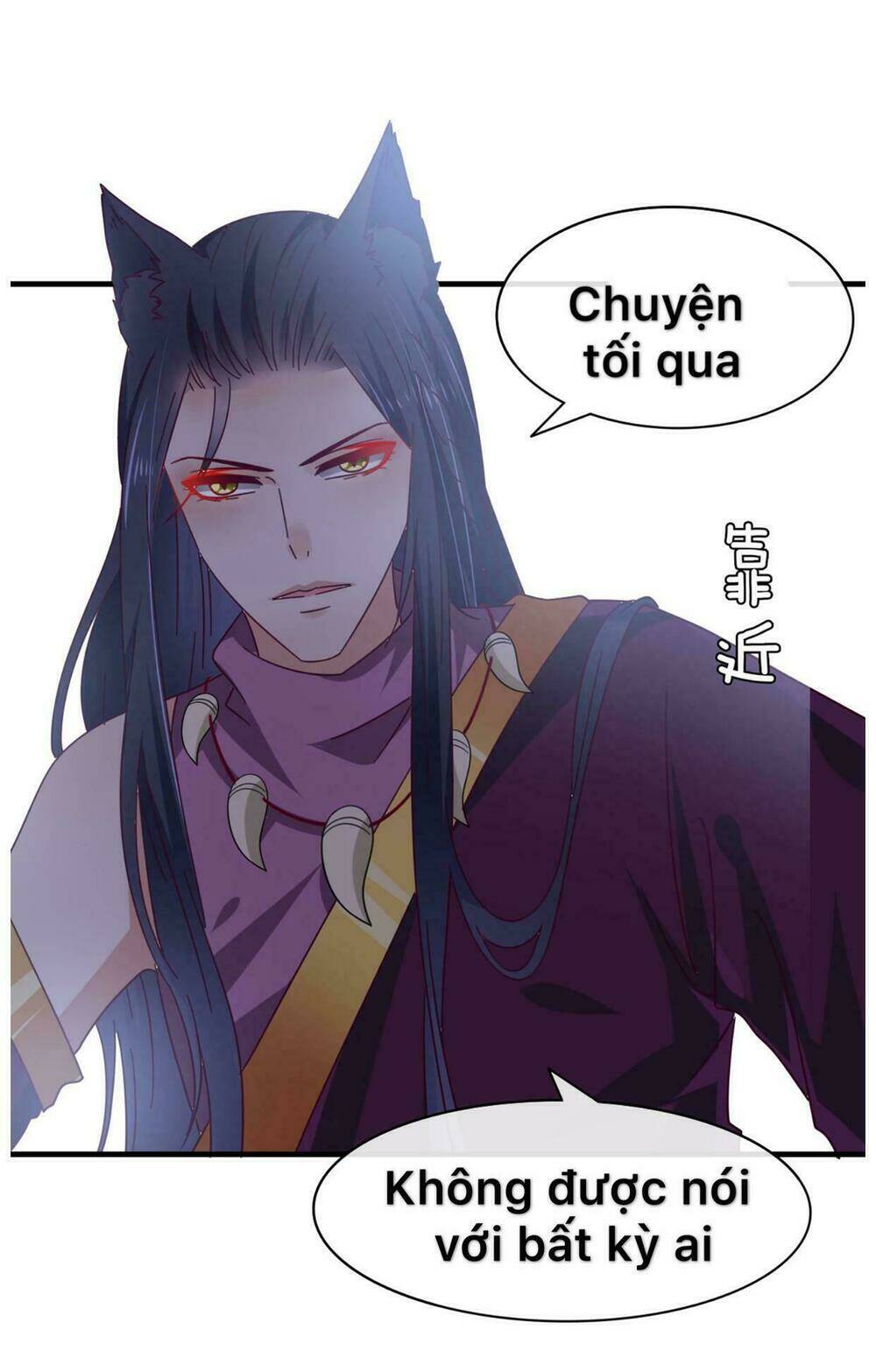 nữ hoàng thú sủng chapter 11 14