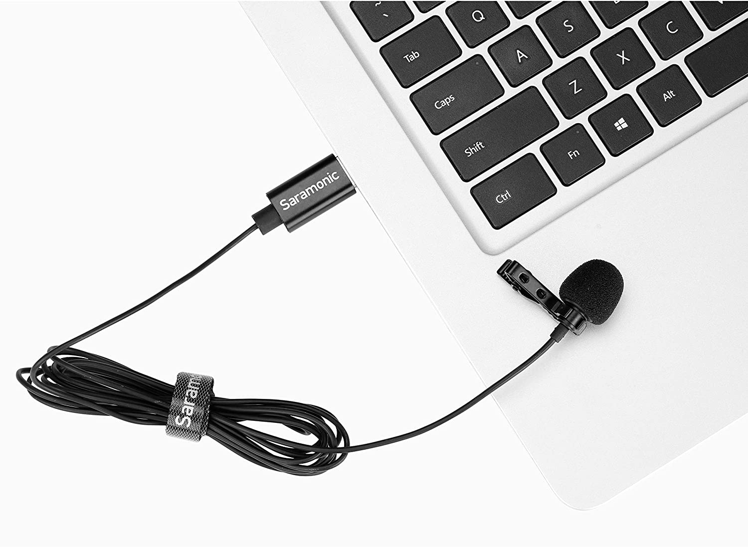 Saramonic SR-ULM10L, Micro Thu Âm Cổng USB Cho PC/Laptop - Hàng Chính Hãng