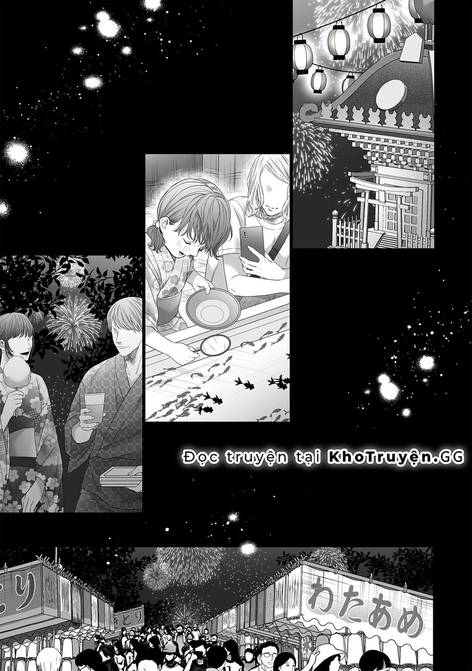 bị tình nhân của cha cưỡng bức chapter 1 40