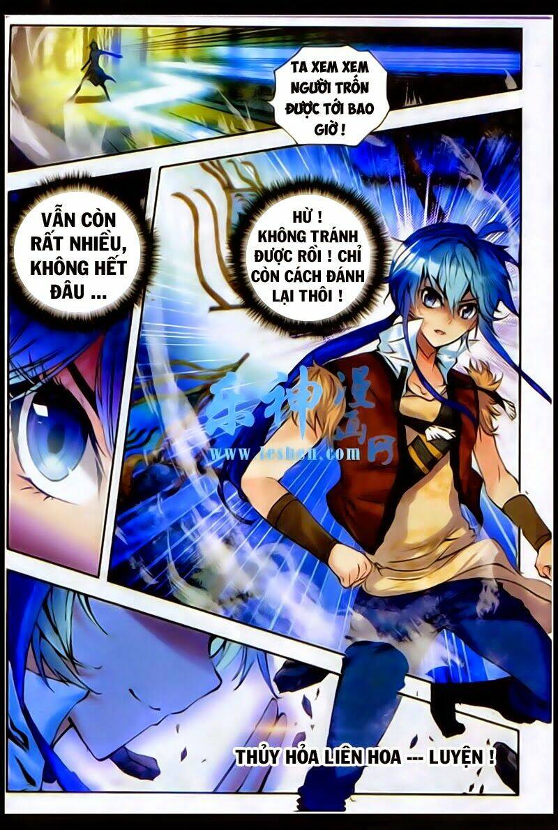 mãng hoang kỷ chapter 24 7