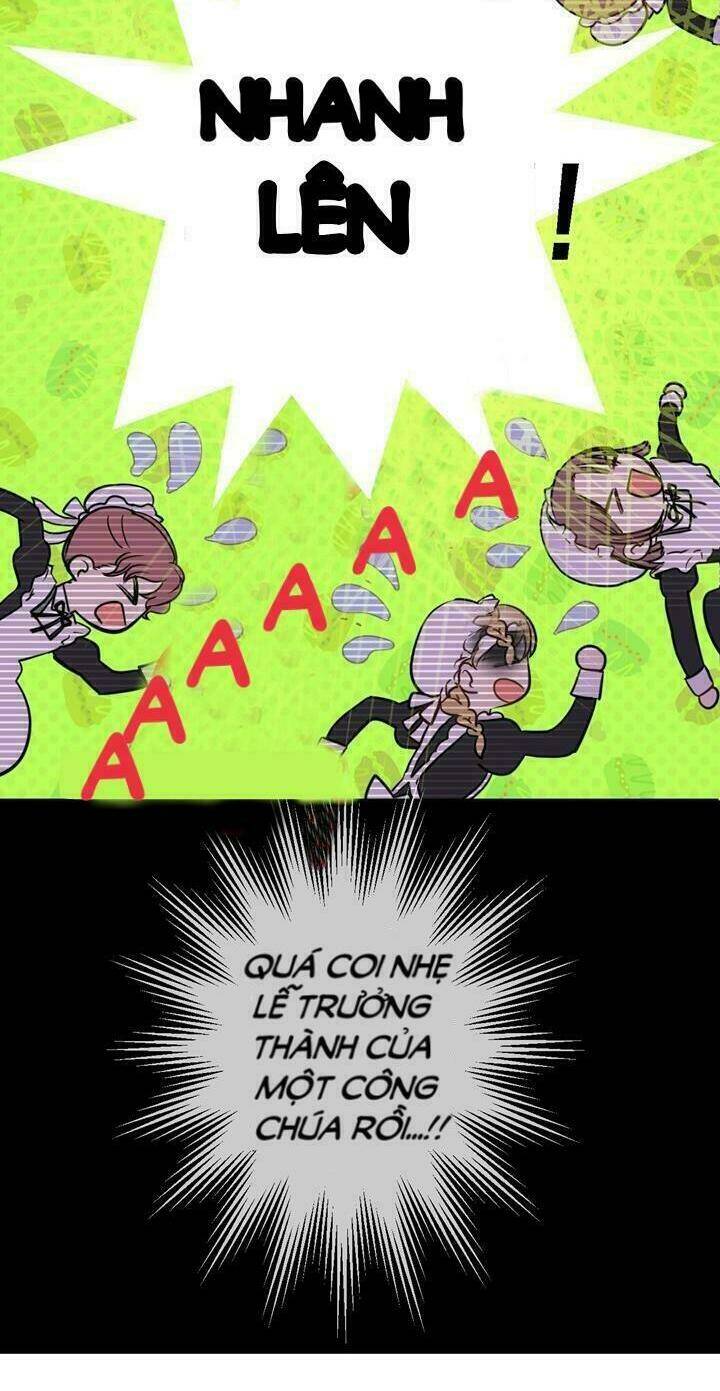 một ngày nọ ta trở thành công chúa chapter 23.5 27