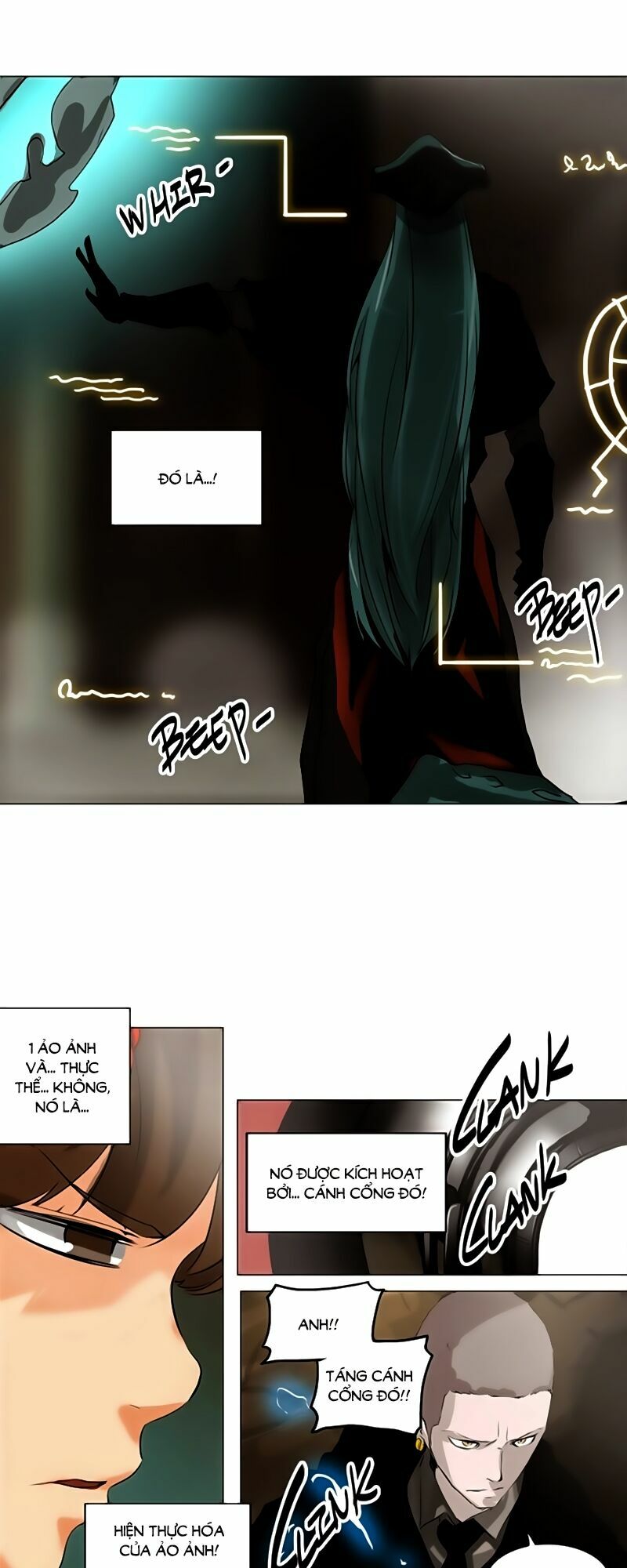 tòa tháp bí ẩn 2 chapter 141 18