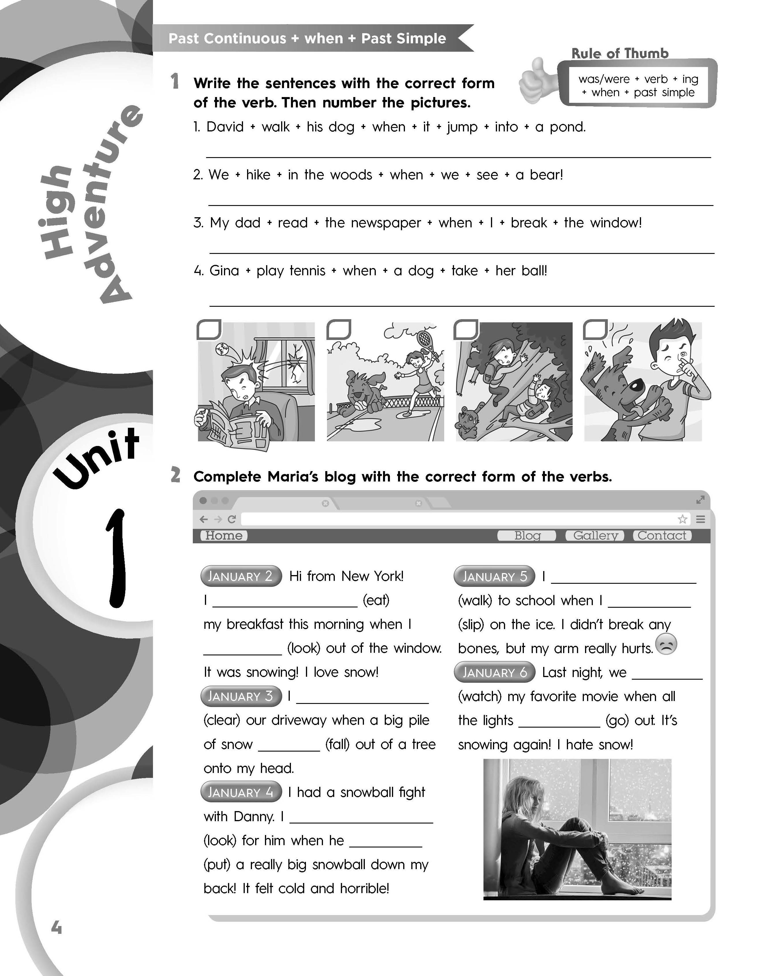 Thumbs Up! 2e Practice Book 6