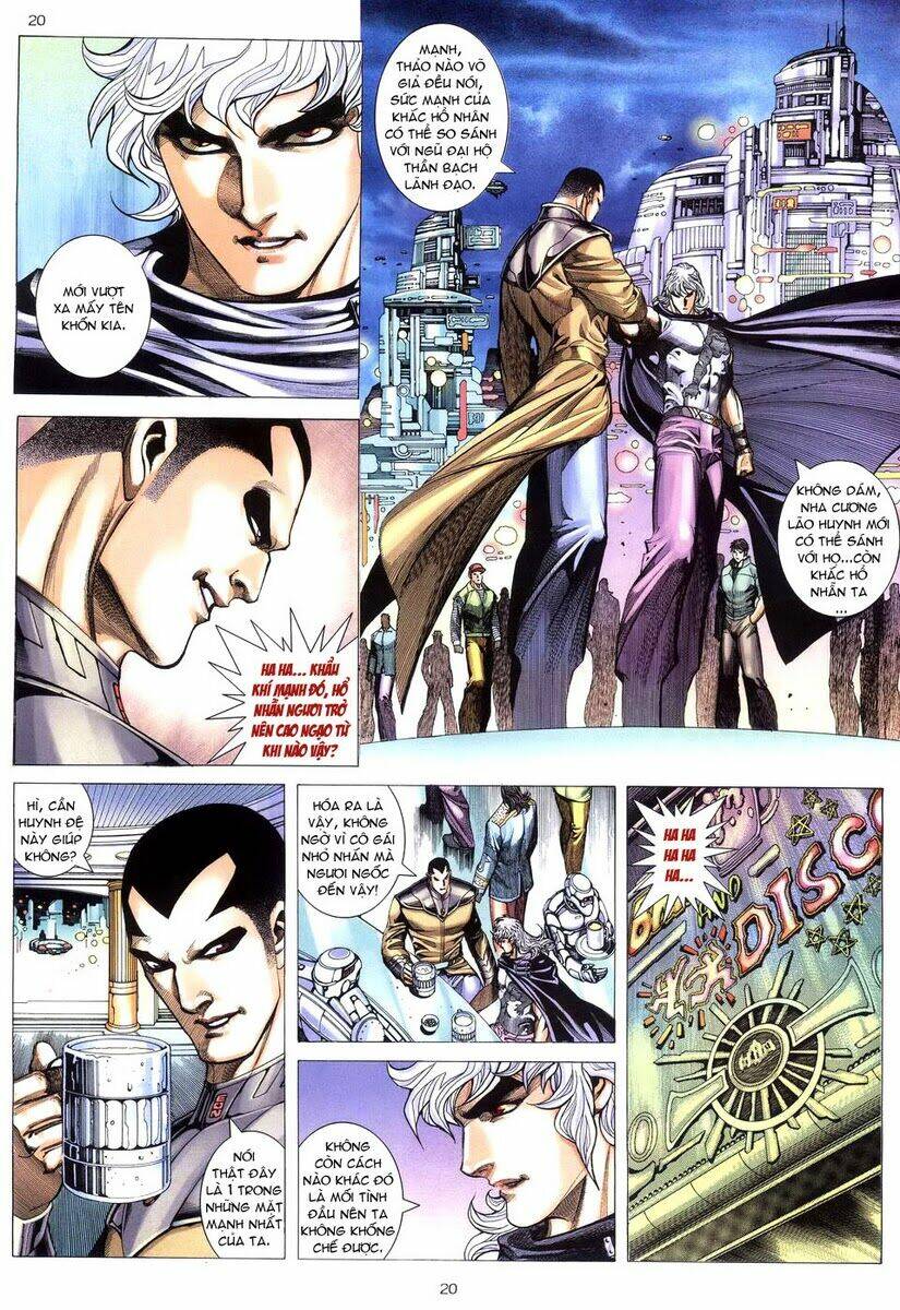 võ thần chapter 258 20