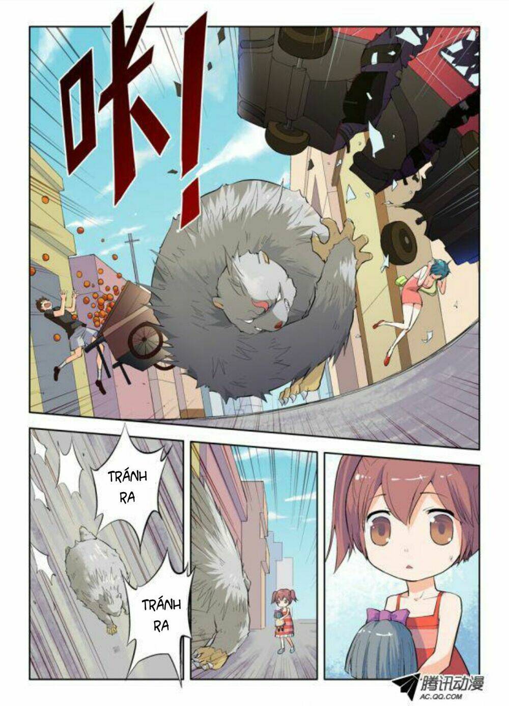 wang pai yu shi chapter 4 9