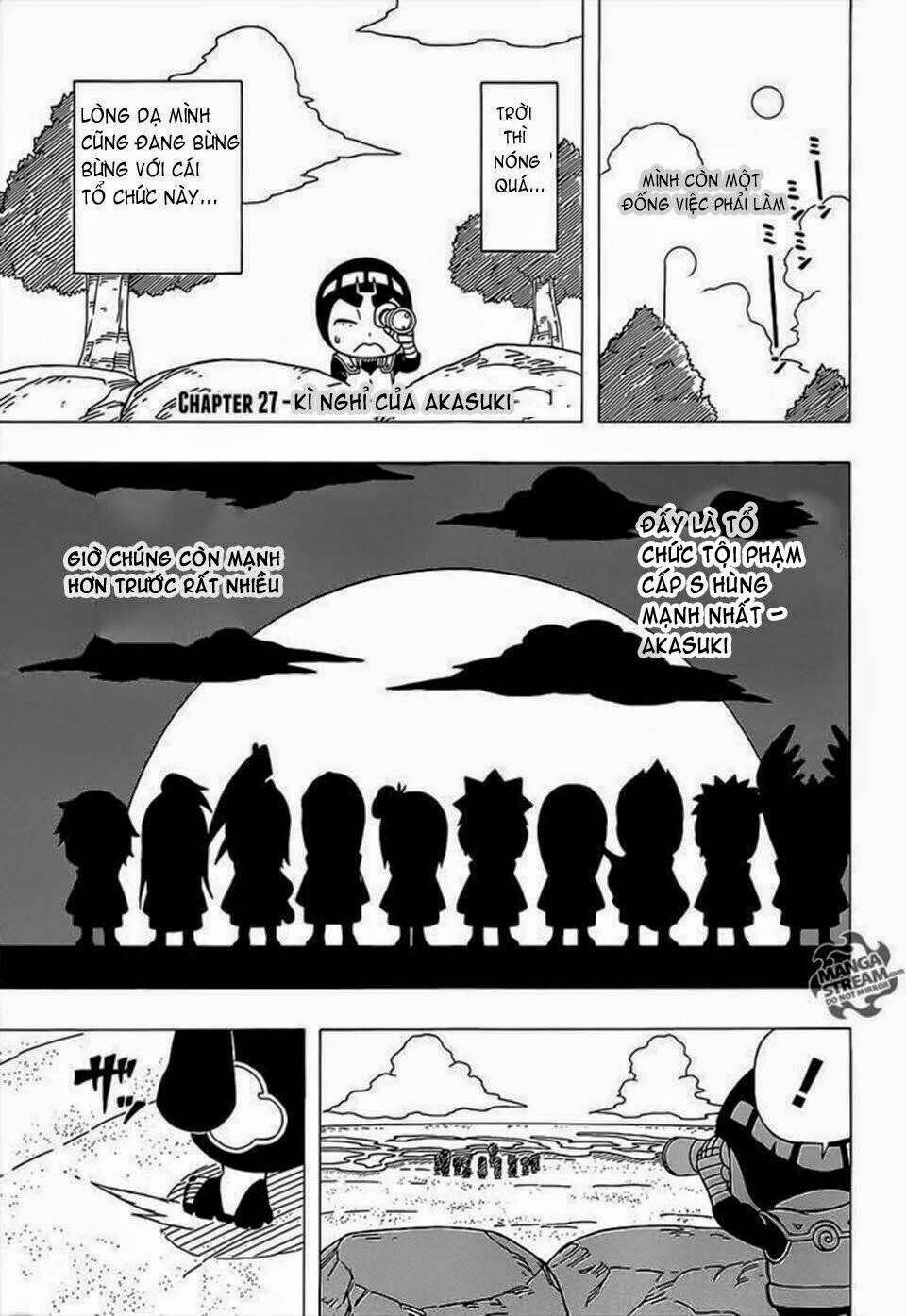 rock lee's springtime of youth chapter 27 5