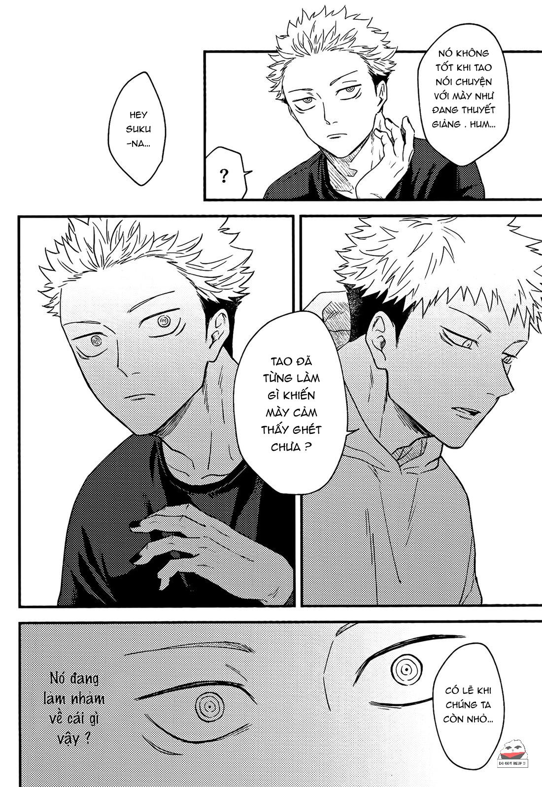 tổng hợp: jujutsu kaisen dj chapter 3 3
