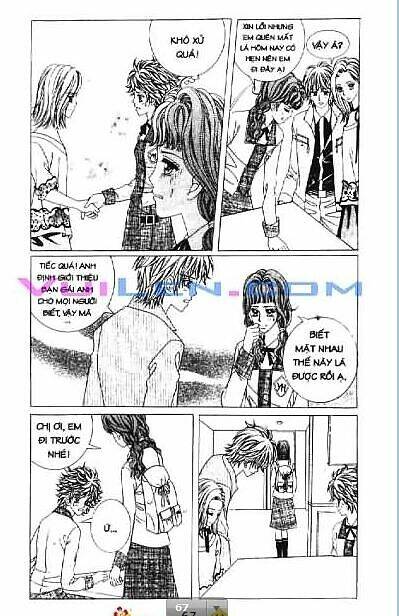 nụ hôn và sắc đẹp chapter 11 65