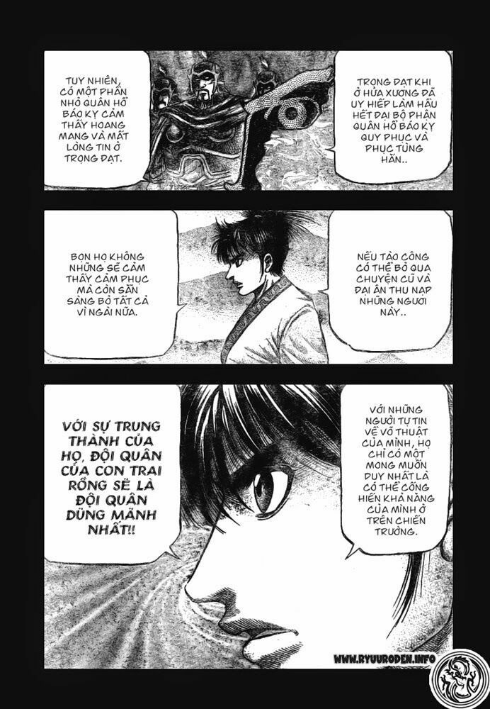 chú bé rồng - ryuuroden chapter 170 23