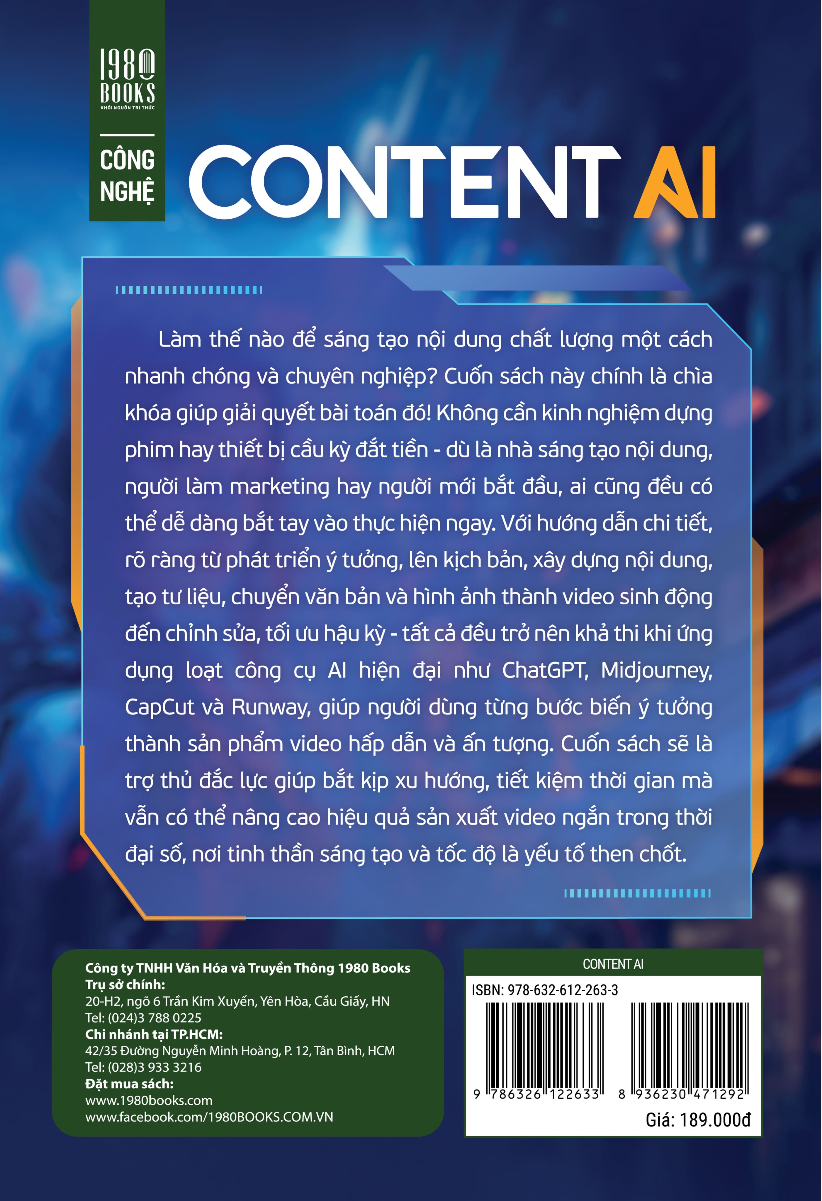 Sách Content AI