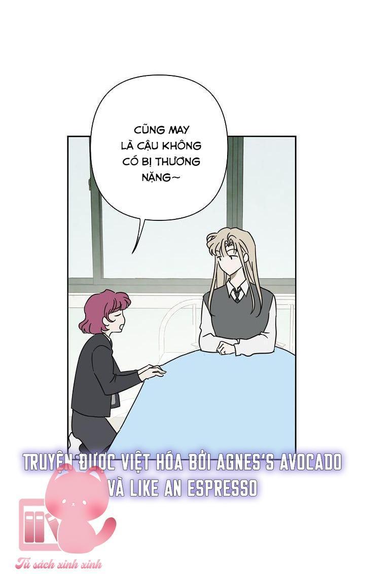 tiền bối, đừng nóng! chapter 7 59