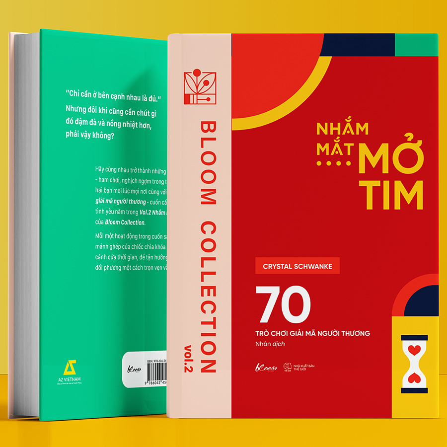 Combo 2 Quyển: 400 Câu Hỏi Bắt Mạch Tình Yêu + 70 Trò Chơi Giải Mã Người Thương