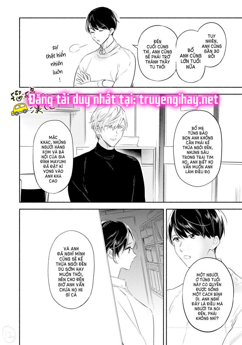 mối tình ngọt ngào của chàng trai nổi tiếng và cô nàng trầm lặng chapter 3.1 16