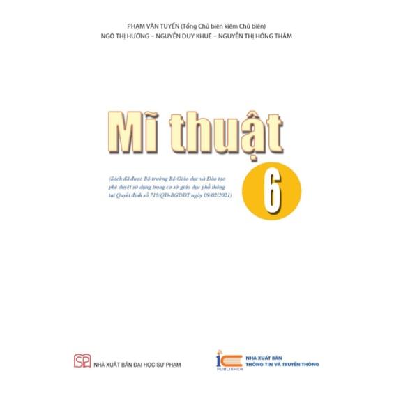 Mĩ Thuật lớp 6 - Bộ Cánh Diều