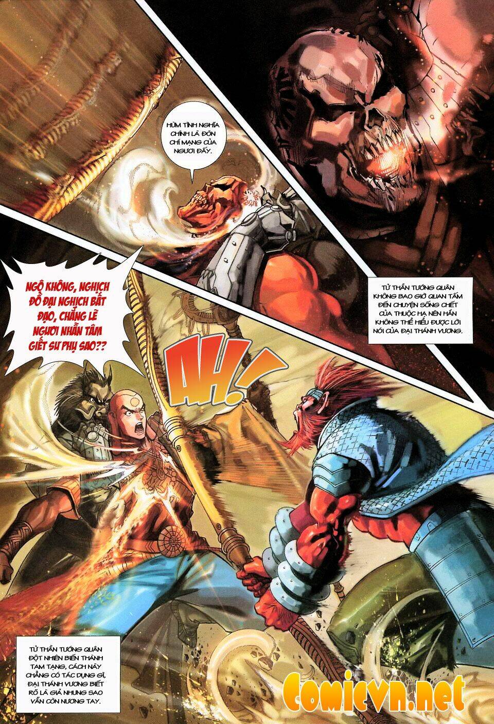 đại thánh vương chapter 126 32