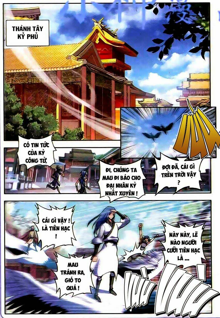 mãng hoang kỷ chapter 26 2