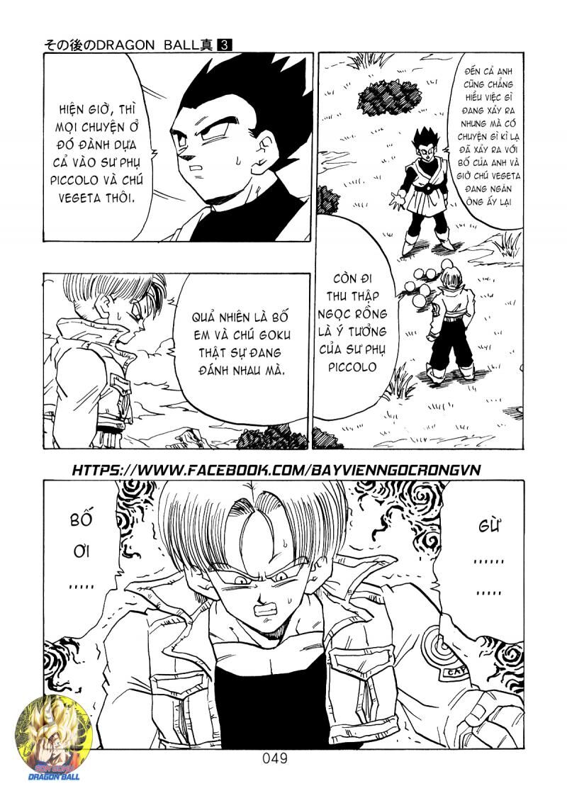 thế giới ngọc rồng - ngoại truyện bardock chapter 9 3