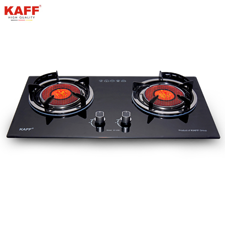 Bếp gas âm hồng ngoại Kaff KF-206i - Hàng chính hãng
