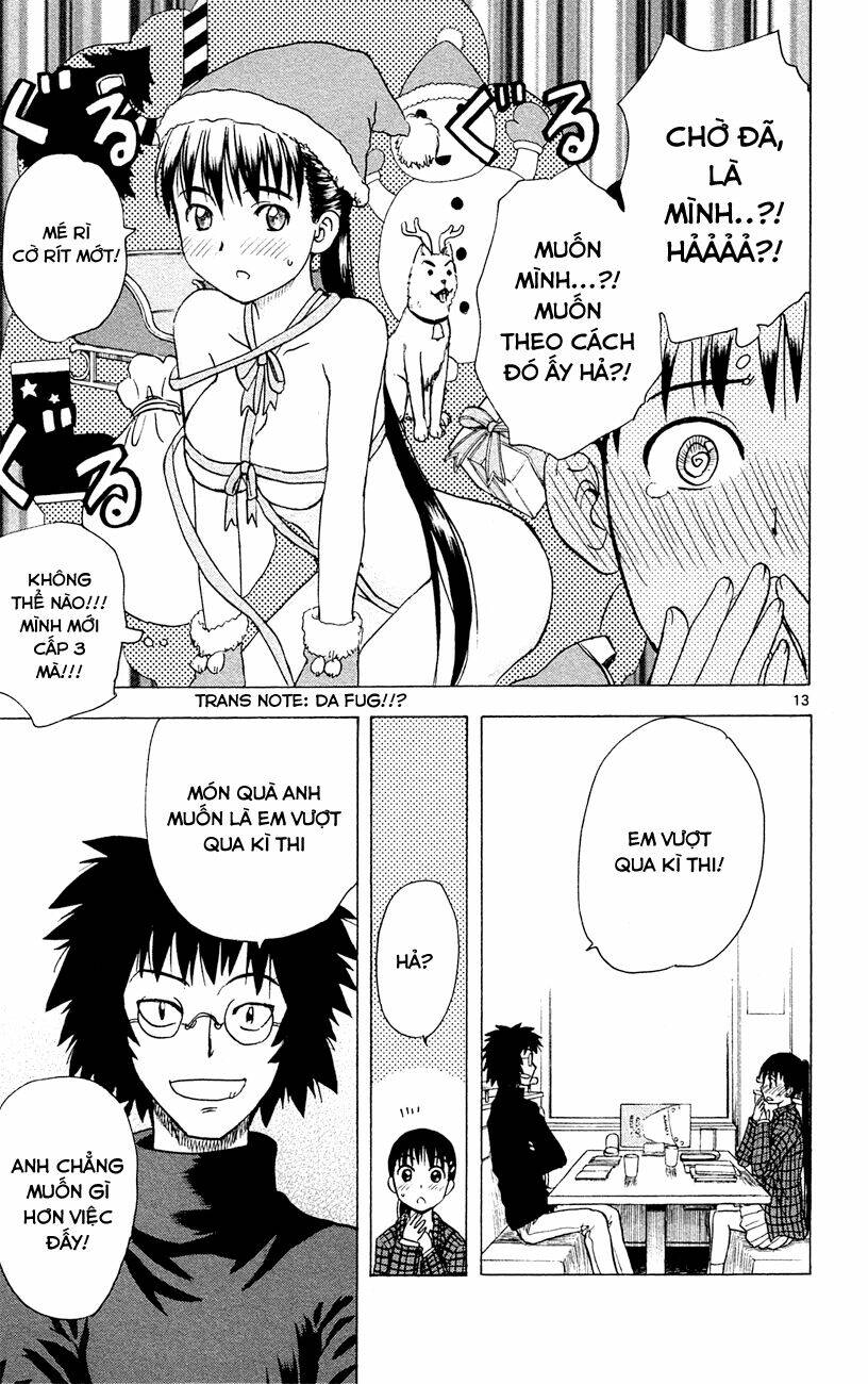 hajimete no aku (caf) chapter 146 15