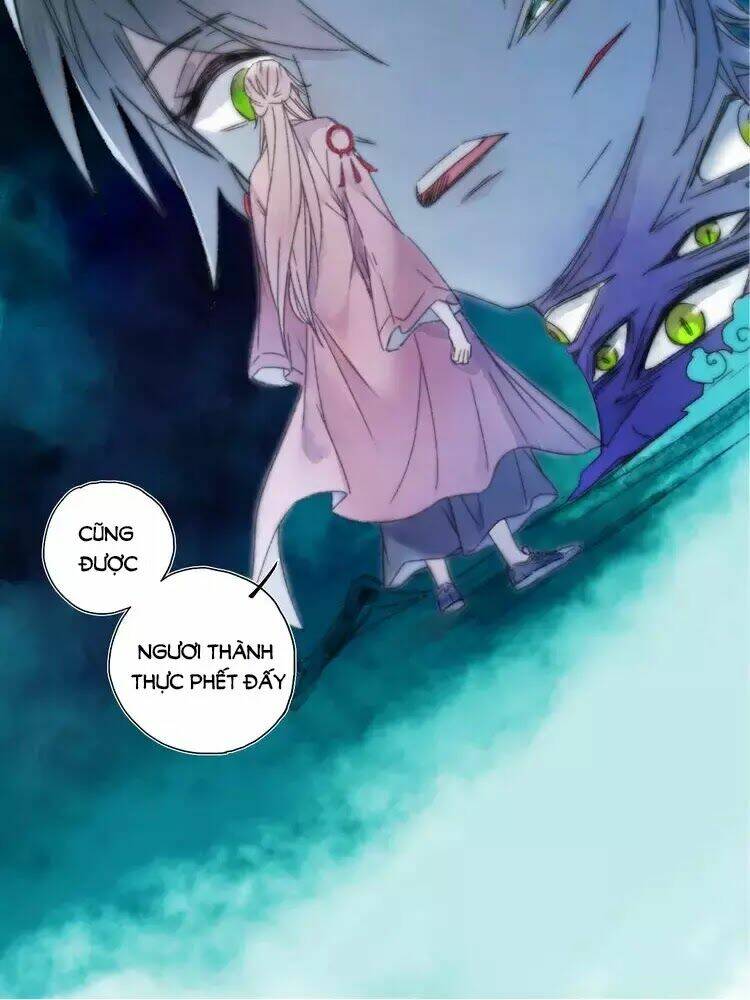 lệnh cấm nghị tộc 2 ẩn diện trấn chapter 64 16