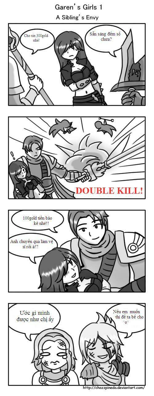 garen's girls chapter 1 1
