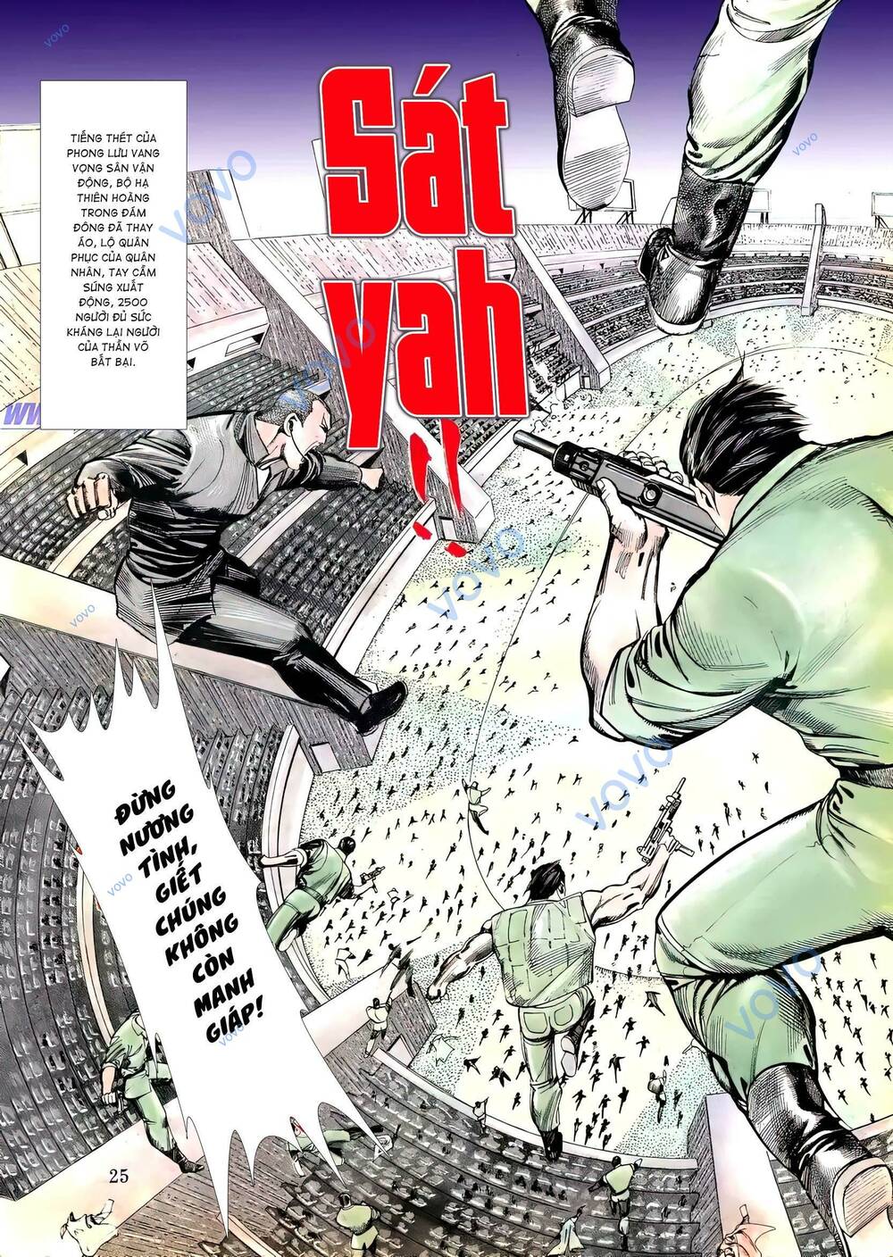 hắc báo liệt truyện chapter 143 10