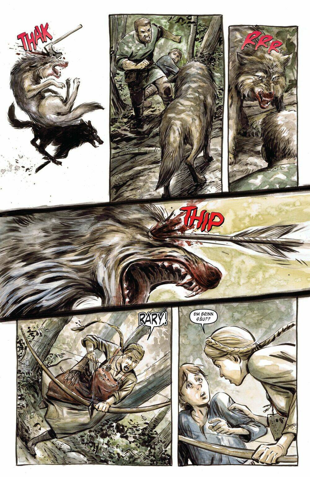 đêm ngàn sói dữ chapter 1.1 9