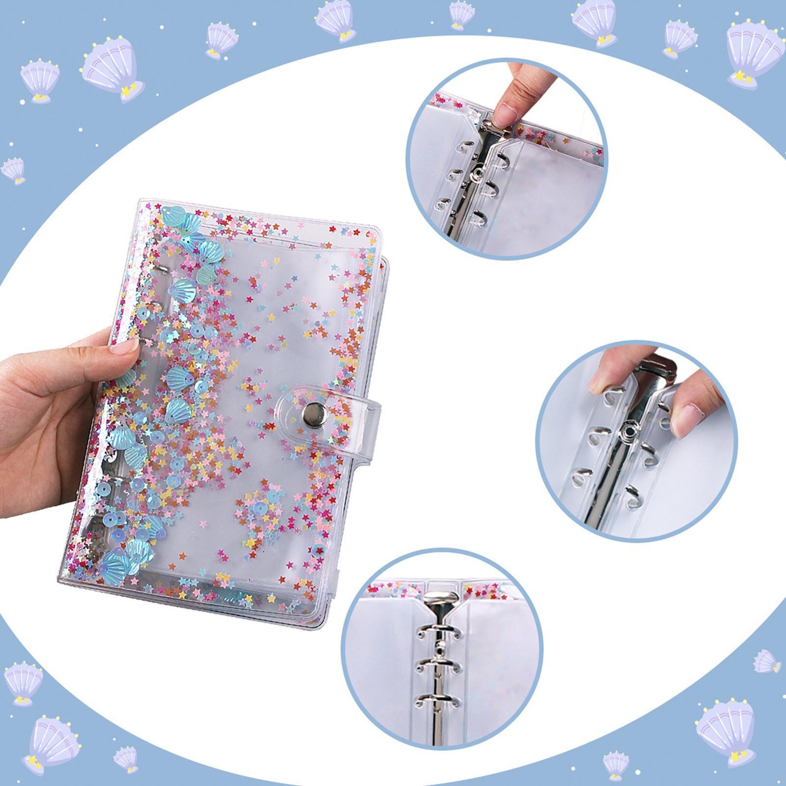 A6 Refillable Binder Functional Exquisite Durable Smooth for A6 Paper