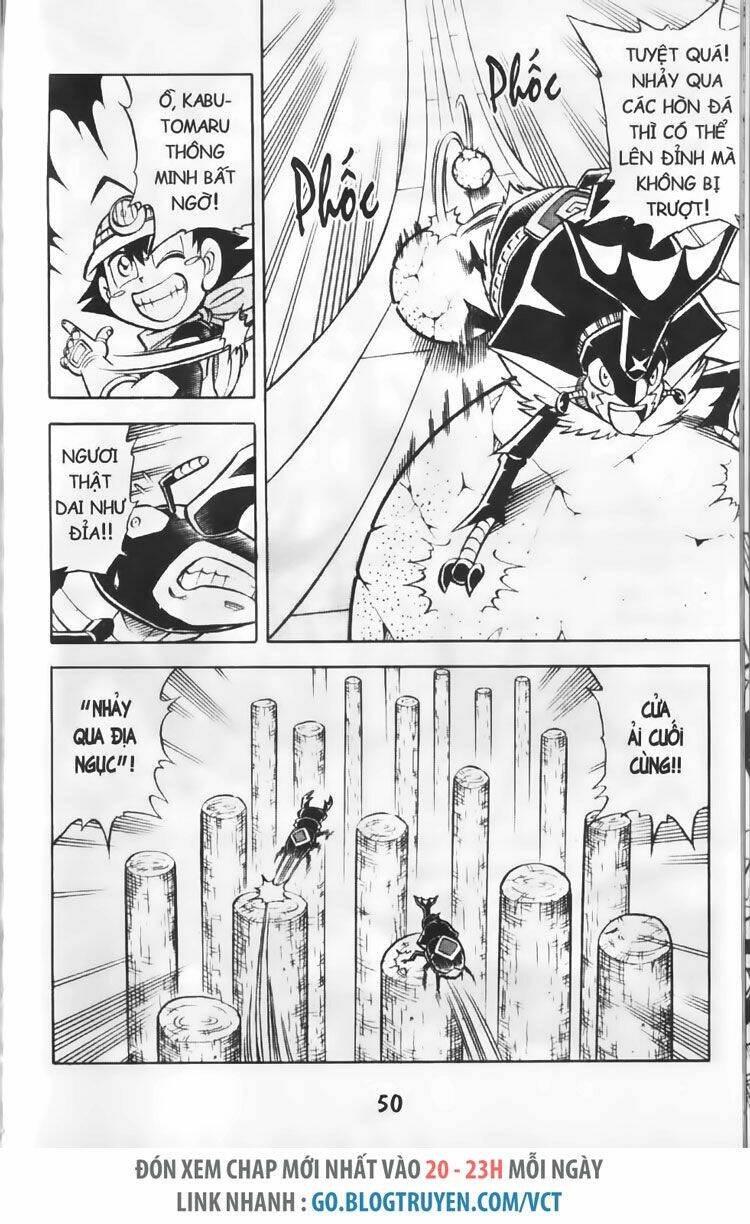 vua côn trùng chapter 26 17