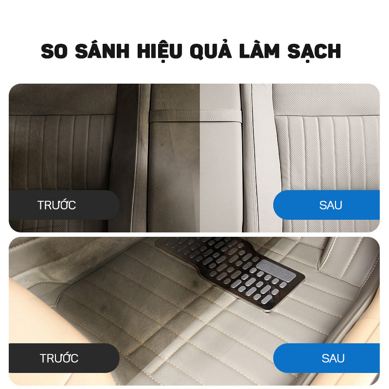 Dung Dịch Làm Sạch Vệ Sinh Nội Thất Chất Liệu Da Trên Ô Tô TEXLABS- Hàng Nhập Khẩu