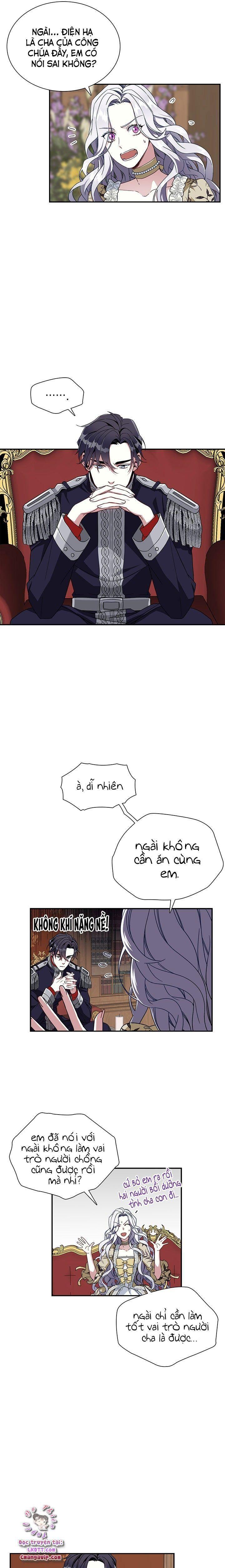 con gái chồng quá dễ thương chapter 18 12