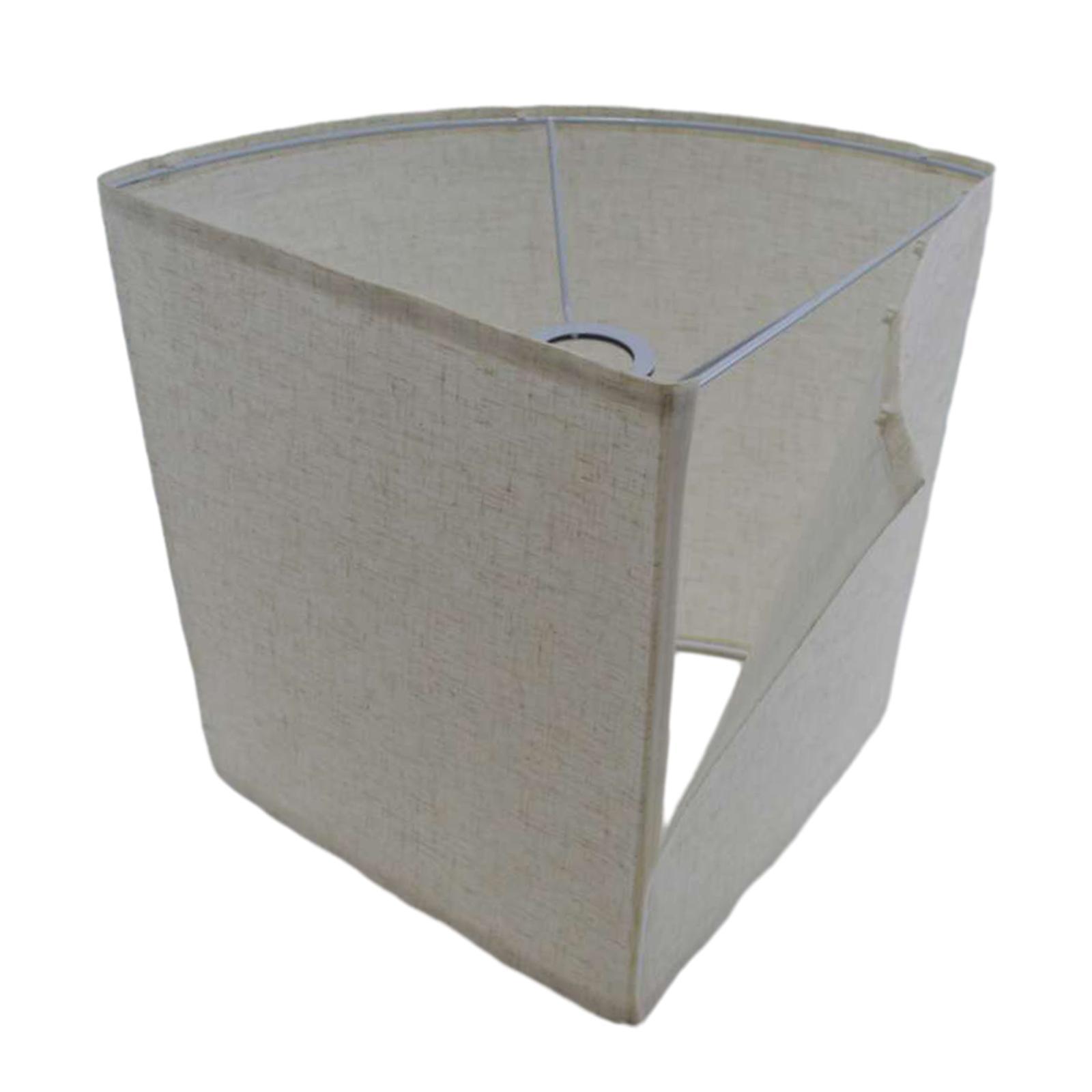 Lamp Shade European Decorative Retro Fabric Lampshade Modern for Table Lamp, Floor Light, Pendant Light, Restaurant, Living Room