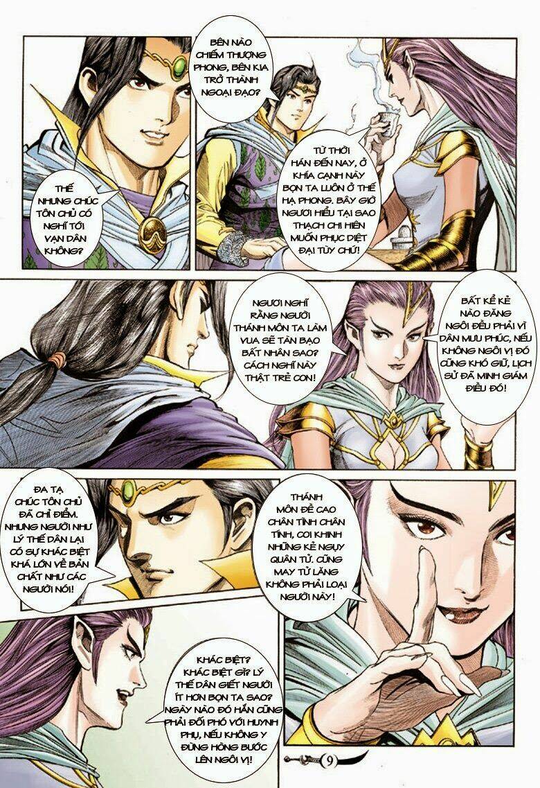 đại đường song long truyện chapter 149 11