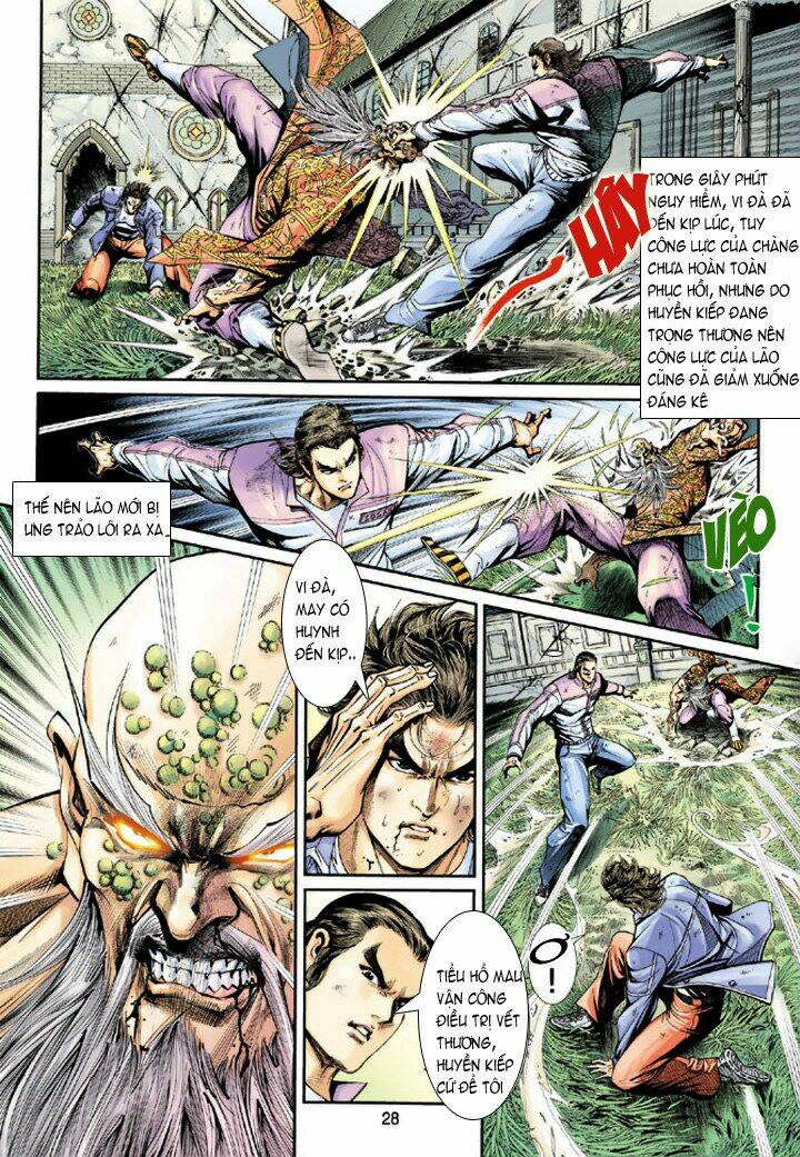 tân tác long hổ môn chapter 207 28