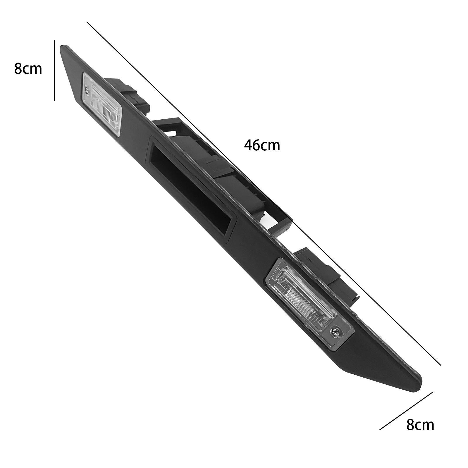 Trunk Handle Licence Plate Light Number Plate Lights for A3 A4 Easy to Install