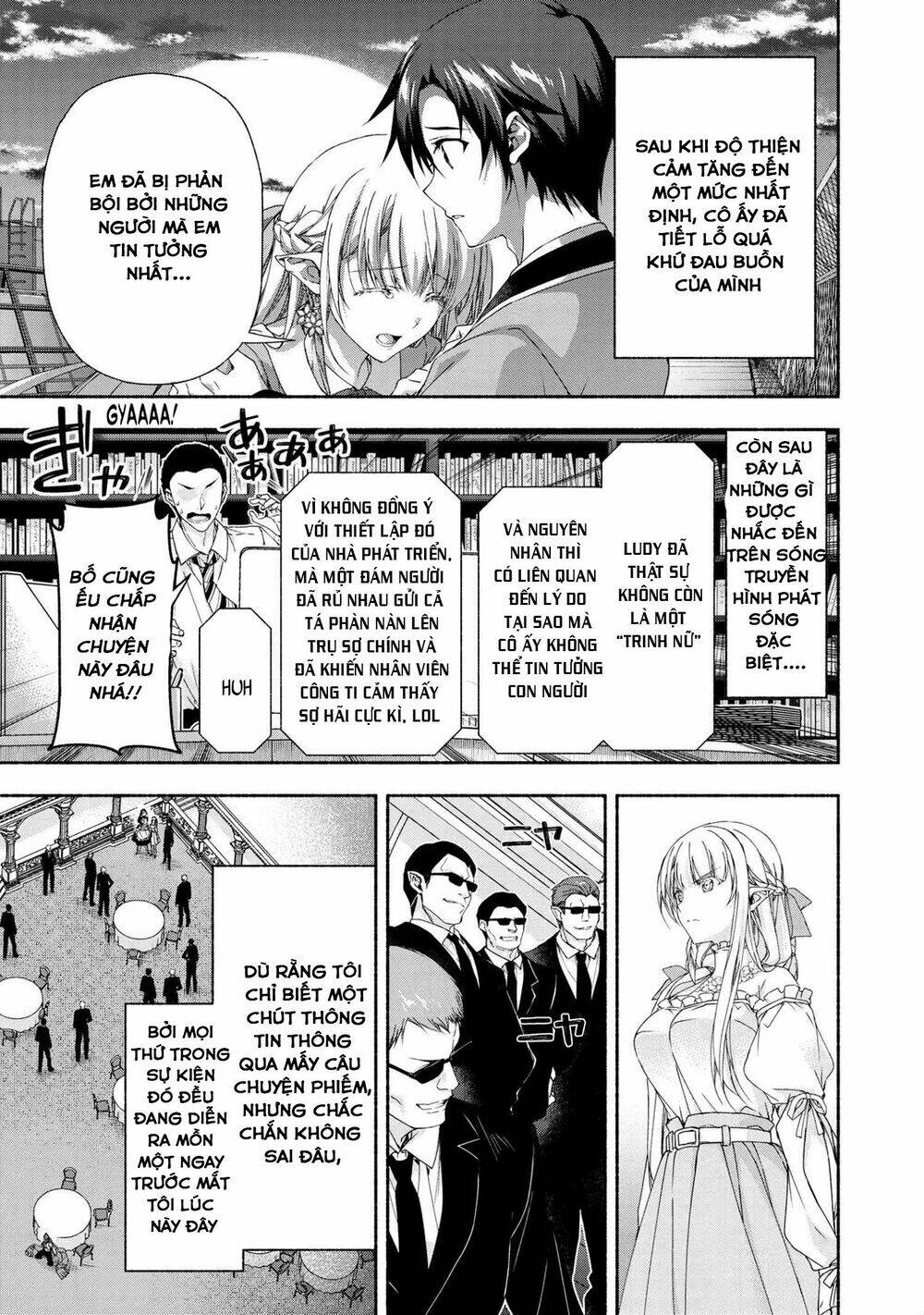 magicalexplorer eroge no yuujin kyara ni tensei shitakedo, game chishiki tsukatte jiyuu ni ikiru chapter 4.1 12